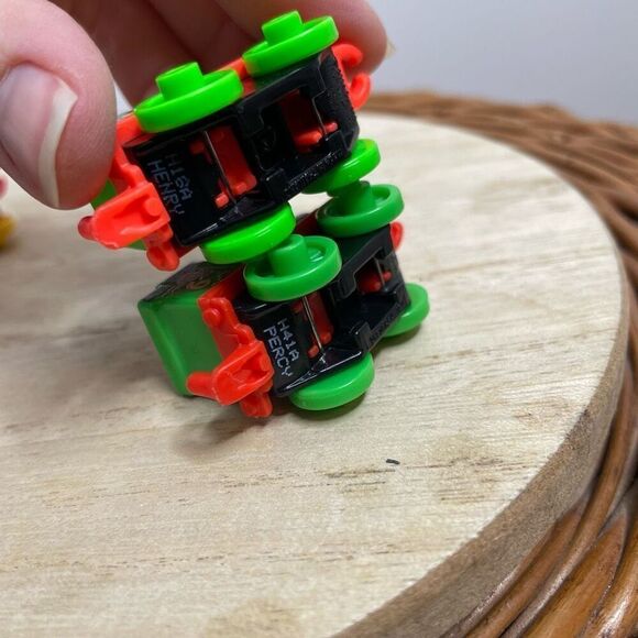 Thomas & Friends Minis Toy Train Engine Classic Percy Luke Victor Henry Set Lot - Picture 9 of 9